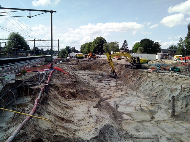 dampen bodemverontreiniging harderwijk station