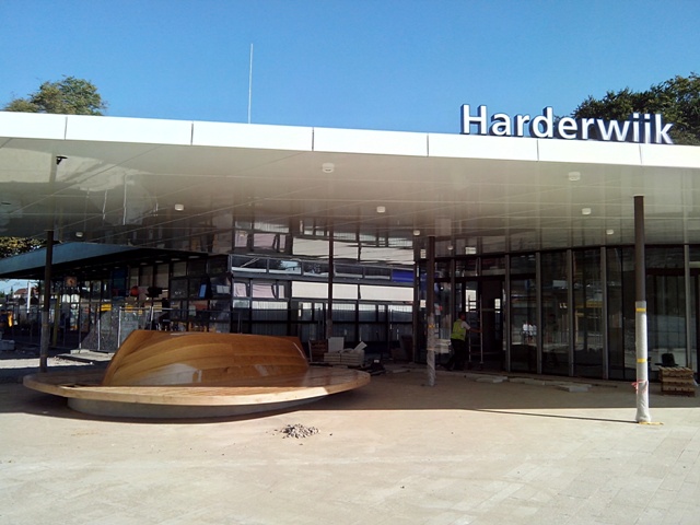 Win prijzen maak Station Harderwijk