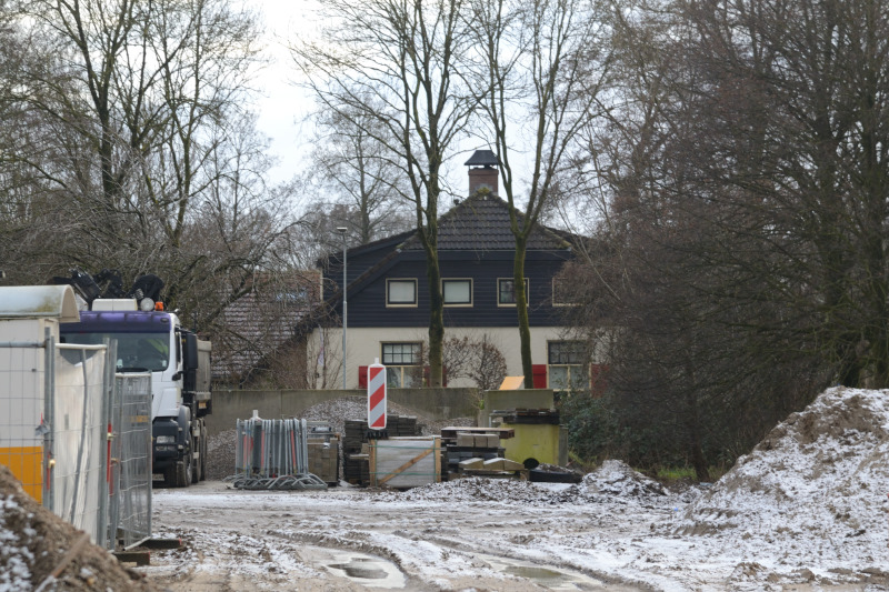 Weiburg Voormalige Struik terrein #Harderwijk zicht op Nachthok 