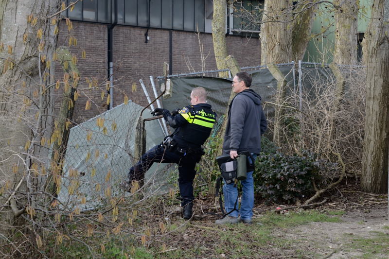 hennepkwekerij in VSE Harderwijk onderzoek politei